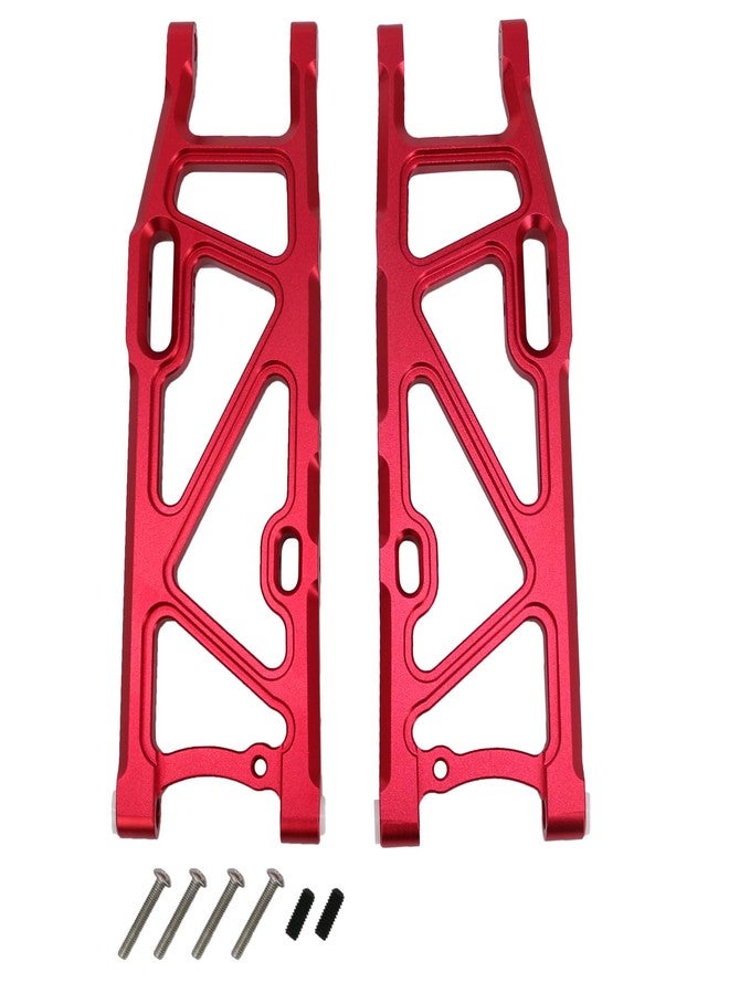 POLANTA Aluminum Rear Lower Suspension Arms for Arrma 1/8 Kraton Outcast Notorious Talion 6S BLX Upgrade Part,Replace ARA330654 - Image 1